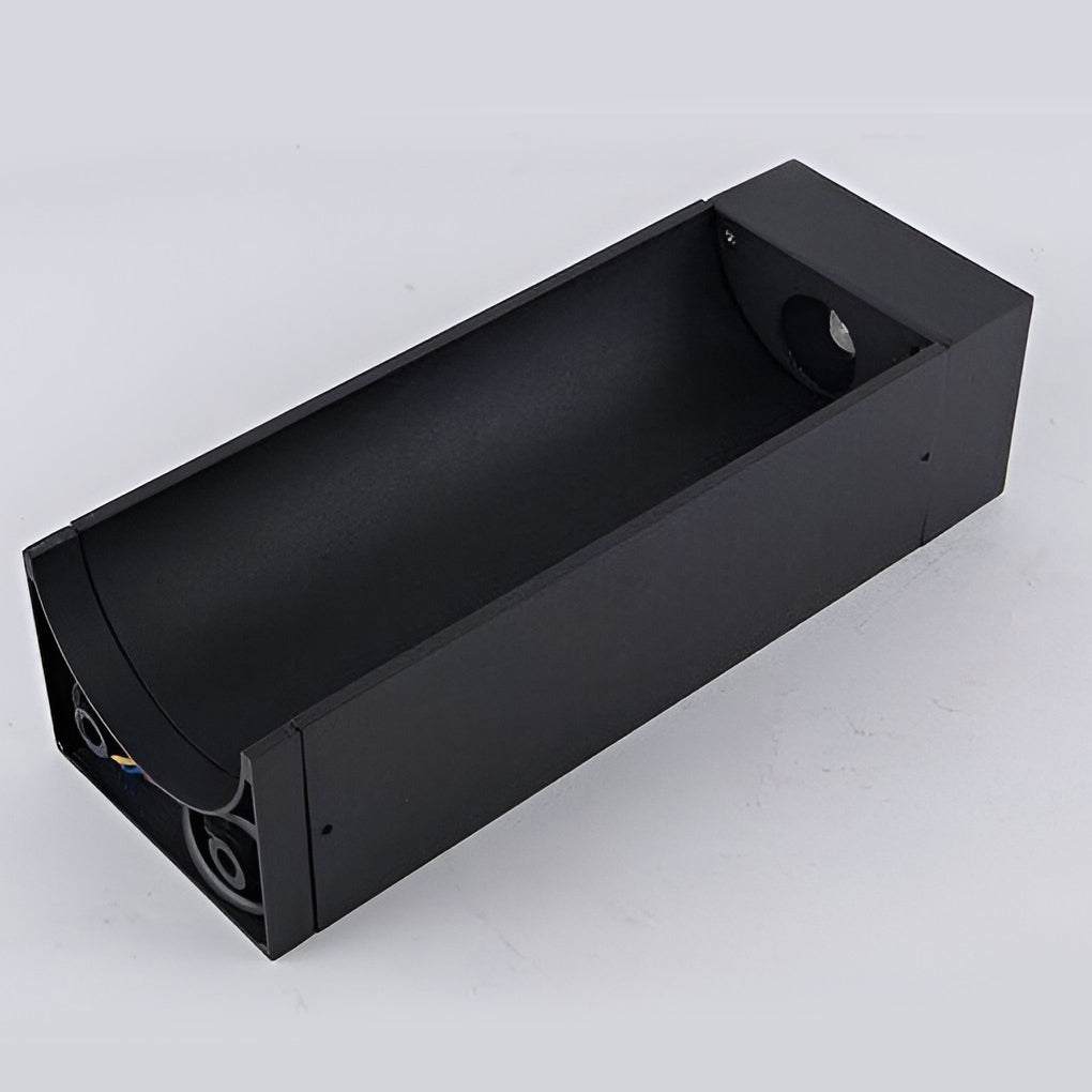 Modern Black Bollard LED Lights - Outdoor Lawn Lighting Solutions