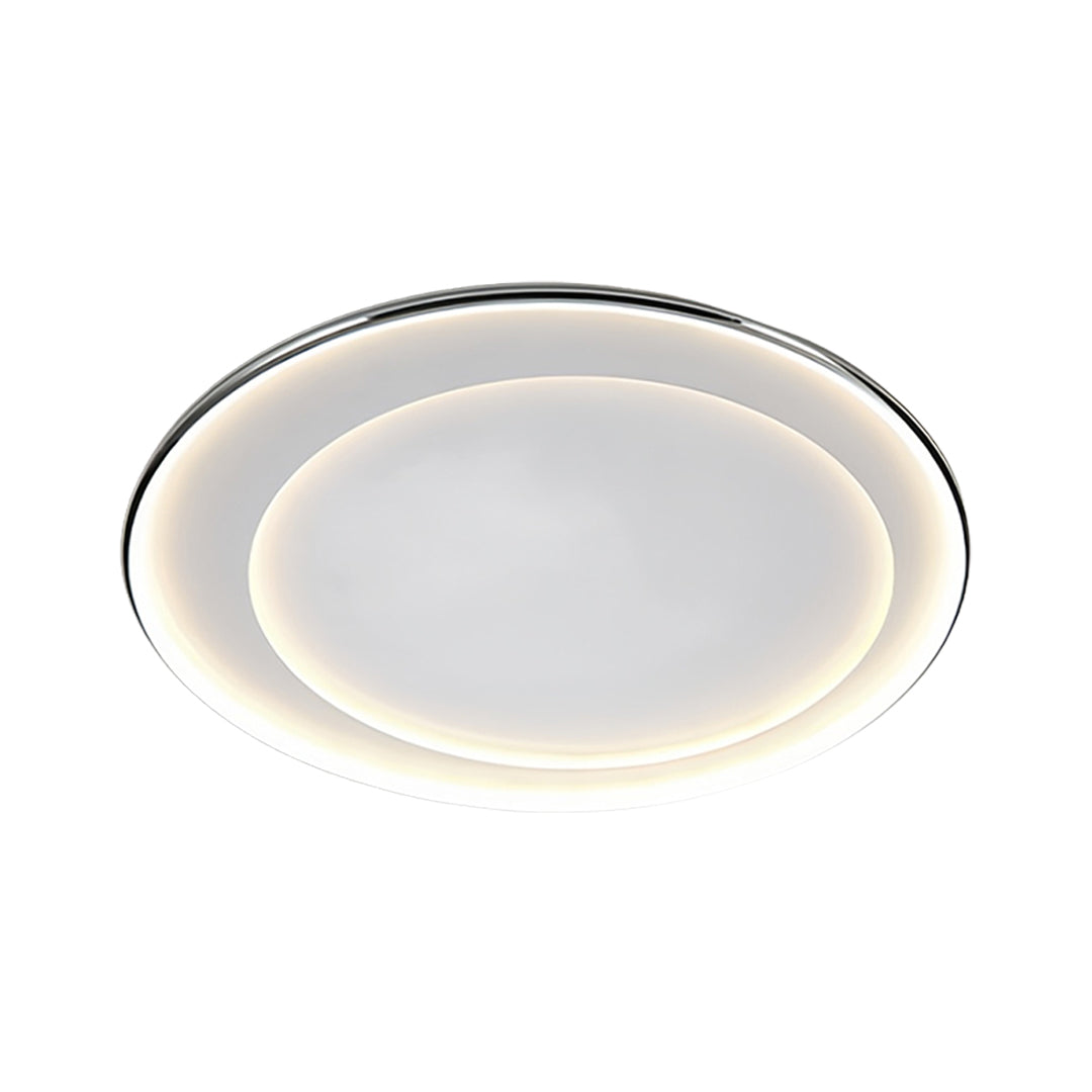 Modern Minimalist LED Round Flush Mount Ceiling Light