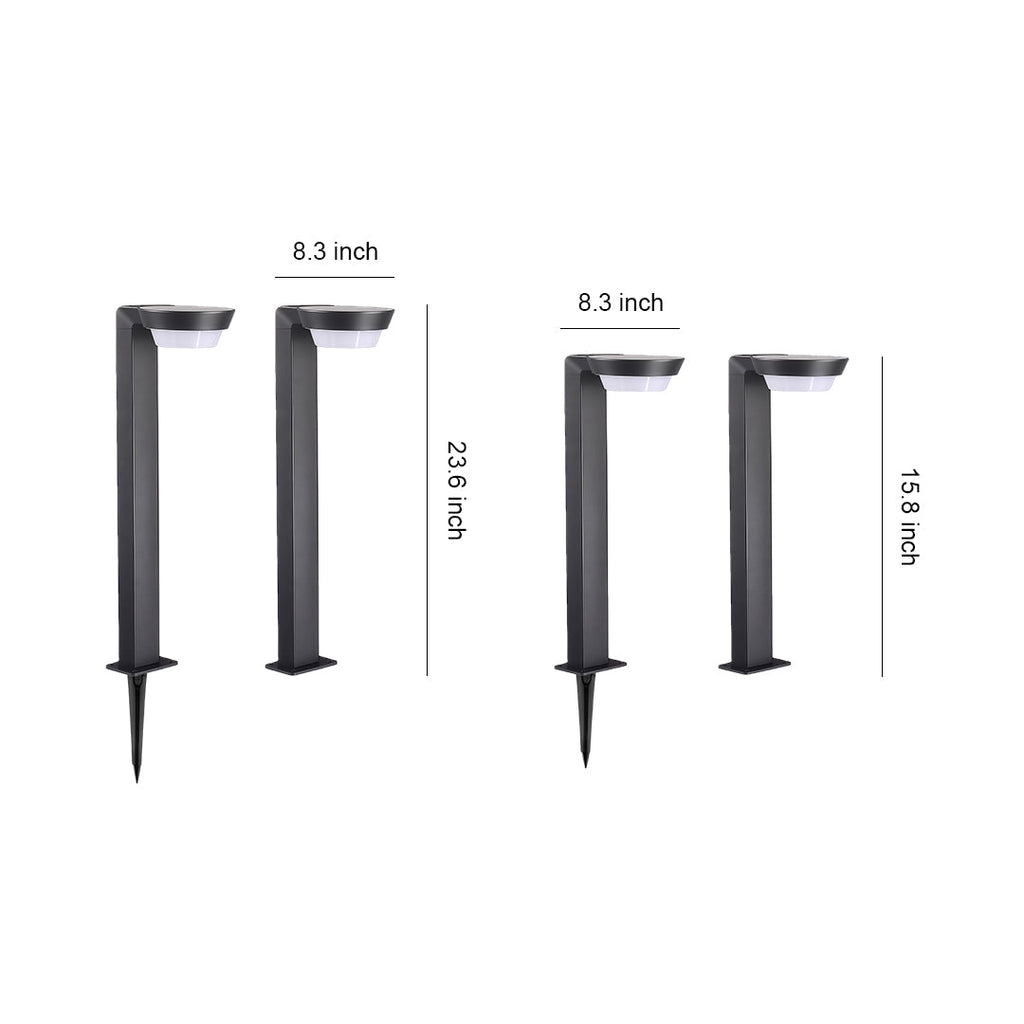 LED Outdoor Courtyard Path Light - Waterproof Aluminum Garden Lighting