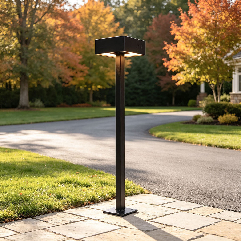 Modern Minimalist LED Path Lights for Outdoor Landscaping  

Illuminate your garden or walkway with our sleek, minimalist LED path lights. Designed for outdoor use, these energy-efficient landscape lights enhance safety and aesthetics. Perfect for drivewa