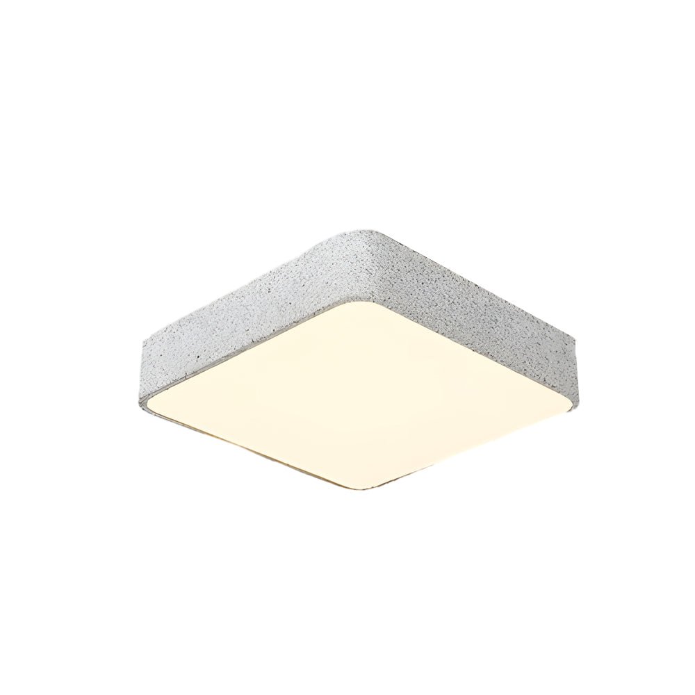 Modern LED Flush Mount Ceiling Light - Round/Square Design, Energy Efficient, Stylish Home Lighting