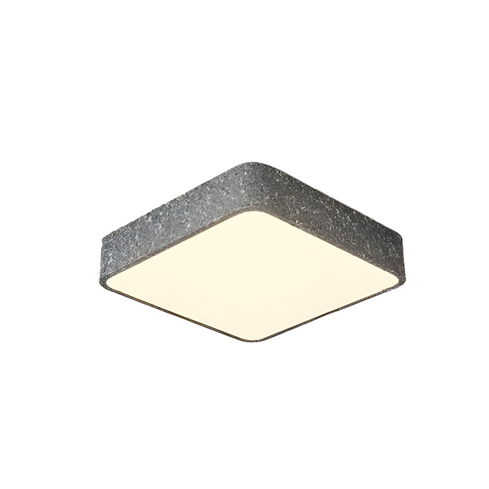 Modern LED Flush Mount Ceiling Light - Round/Square Design, Energy Efficient, Stylish Home Lighting