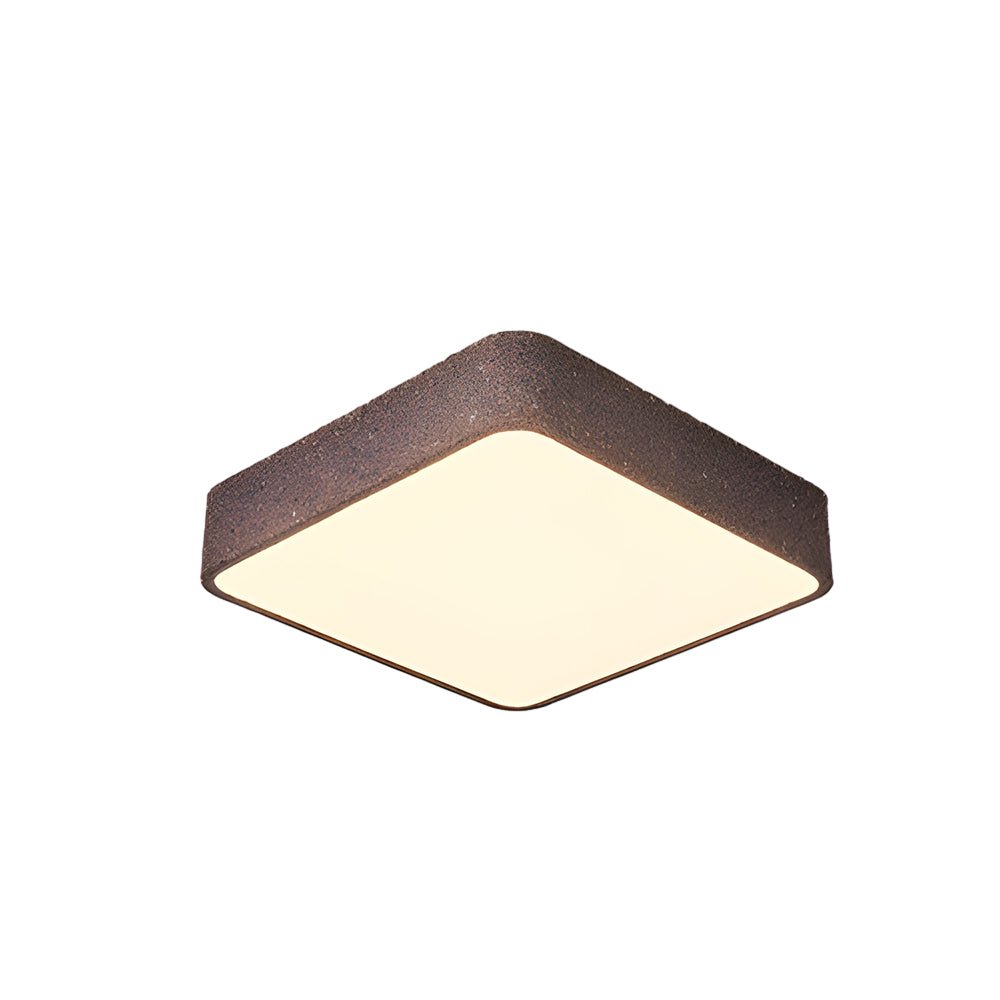 Modern LED Flush Mount Ceiling Light - Round/Square Design, Energy Efficient, Stylish Home Lighting