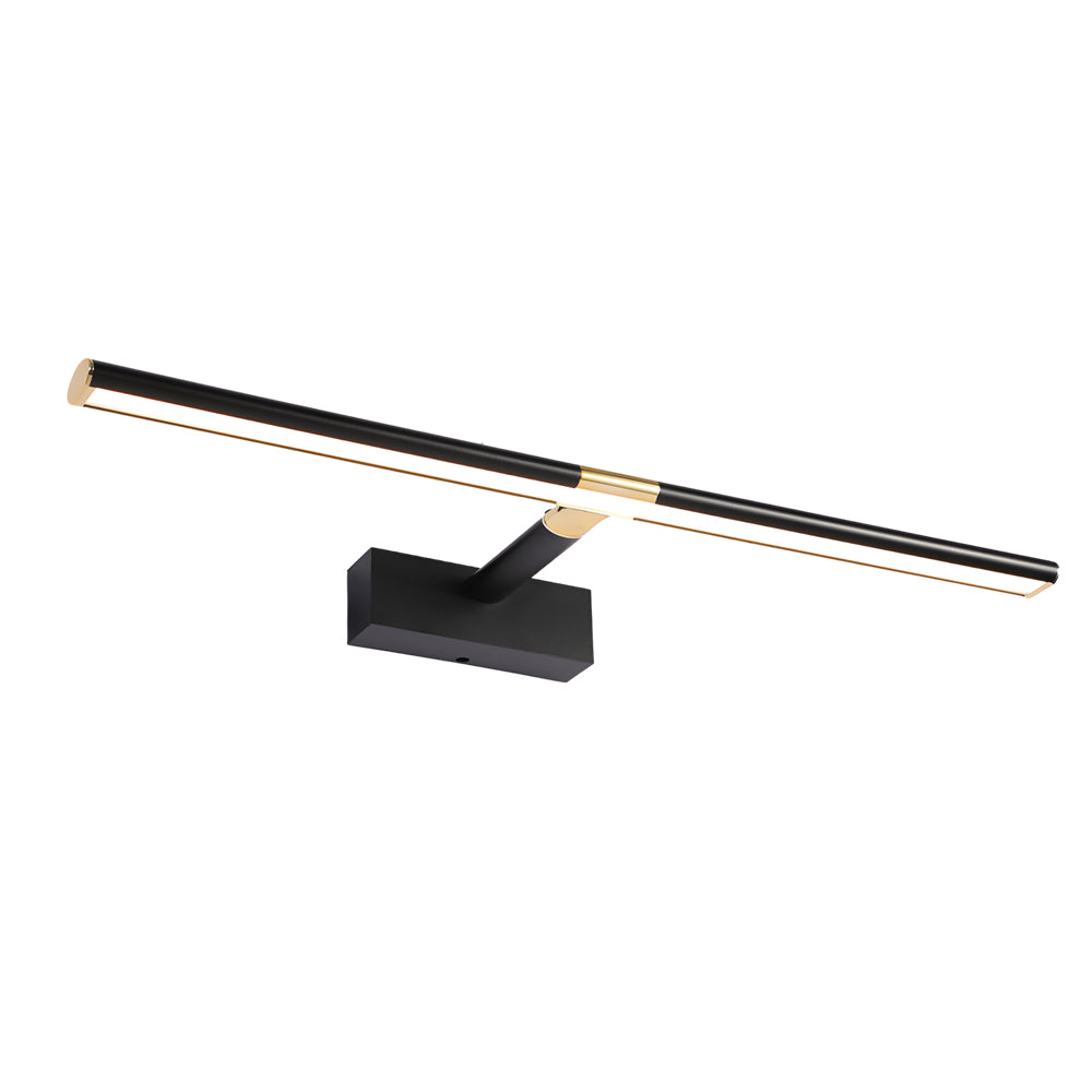 Master Bathroom Vanity Lights LED Extendable Arm Light Adjustable Wall Sconce Modern Fixture Bright Illumination Makeup Lighting Energy-Efficient Design Stylish Home Decor Bathroom Lighting Solution