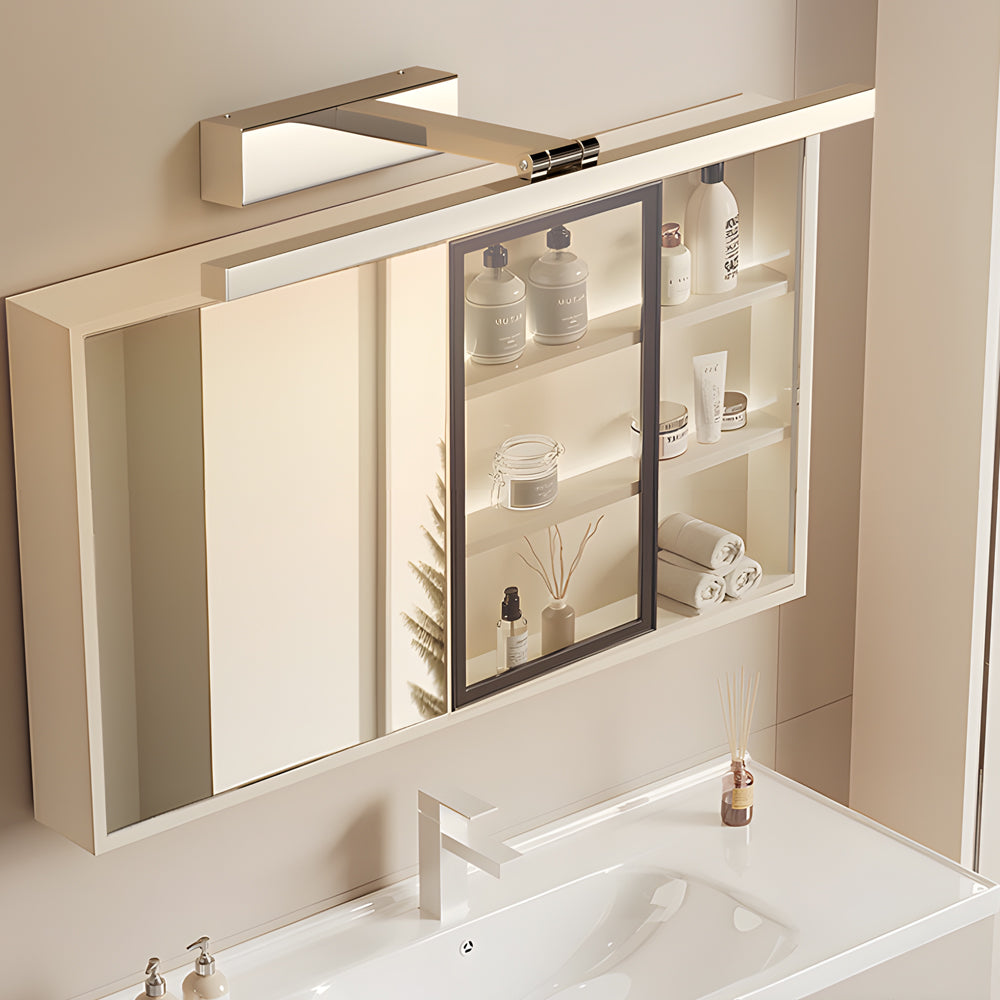Adjustable LED Bathroom Vanity Light Bar, Modern Wall Sconce, Energy-Efficient Lighting, Dimmable LED Fixtures, Stylish Bathroom Lighting, Easy Install Light for Vanity, Bright Bathroom Illumination, Contemporary Home Decor, Versatile Light Bars for Home,