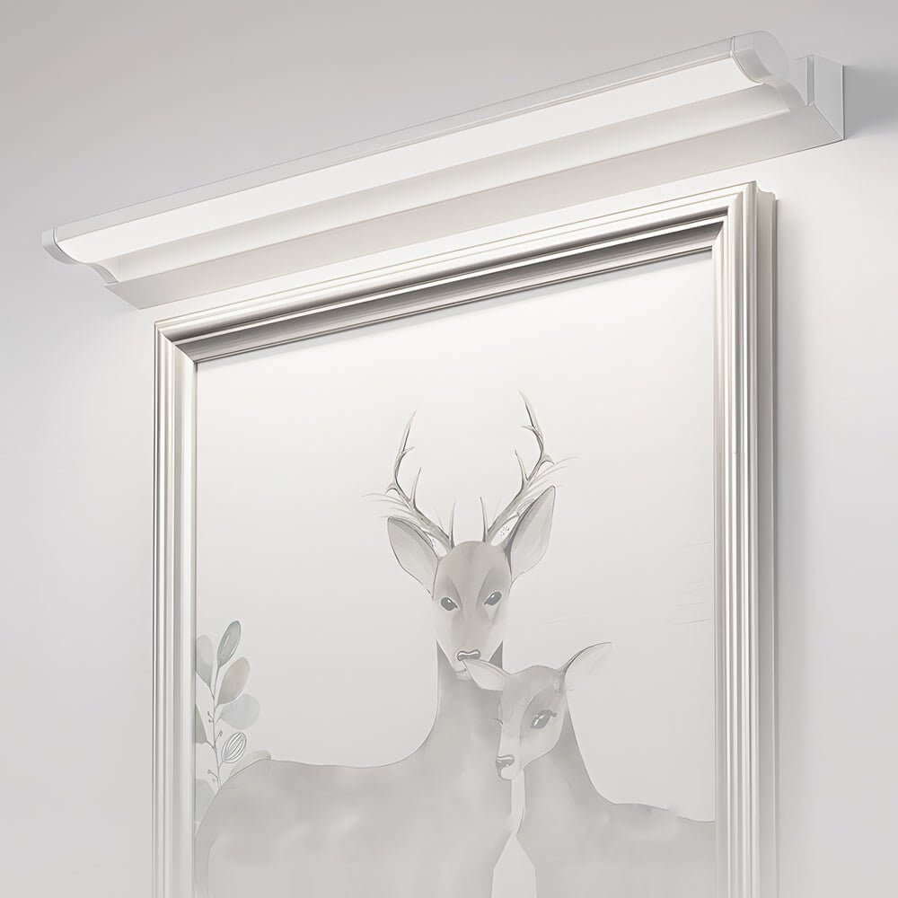 Modern Linear LED Vanity Light Wall Mounted Bathroom Fixture - Sleek Bathroom Lighting, Energy Efficient LED, Contemporary Design for Makeup, Adjustable Brightness, Waterproof IP44, Easy Installation, Ideal for Home Decor