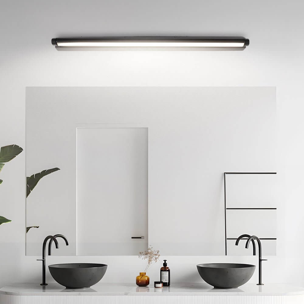 Modern Linear LED Vanity Light Wall Mounted Bathroom Fixture - Sleek Bathroom Lighting, Energy Efficient LED, Contemporary Design for Makeup, Adjustable Brightness, Waterproof IP44, Easy Installation, Ideal for Home Decor