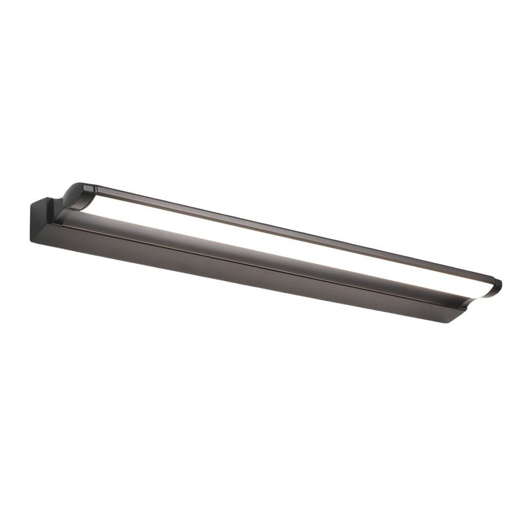Modern Linear LED Vanity Light Wall Mounted Bathroom Fixture - Sleek Bathroom Lighting, Energy Efficient LED, Contemporary Design for Makeup, Adjustable Brightness, Waterproof IP44, Easy Installation, Ideal for Home Decor