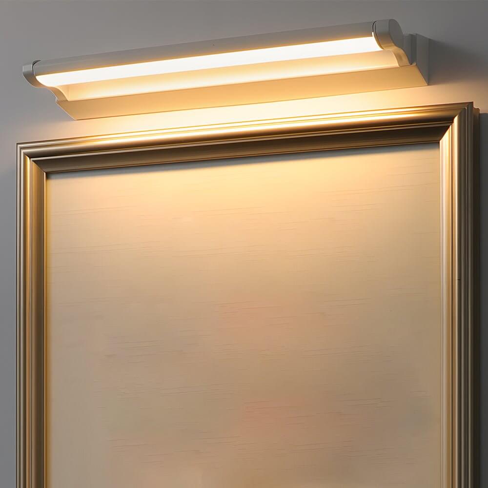 Modern Linear LED Vanity Light Wall Mounted Bathroom Fixture - Sleek Bathroom Lighting, Energy Efficient LED, Contemporary Design for Makeup, Adjustable Brightness, Waterproof IP44, Easy Installation, Ideal for Home Decor