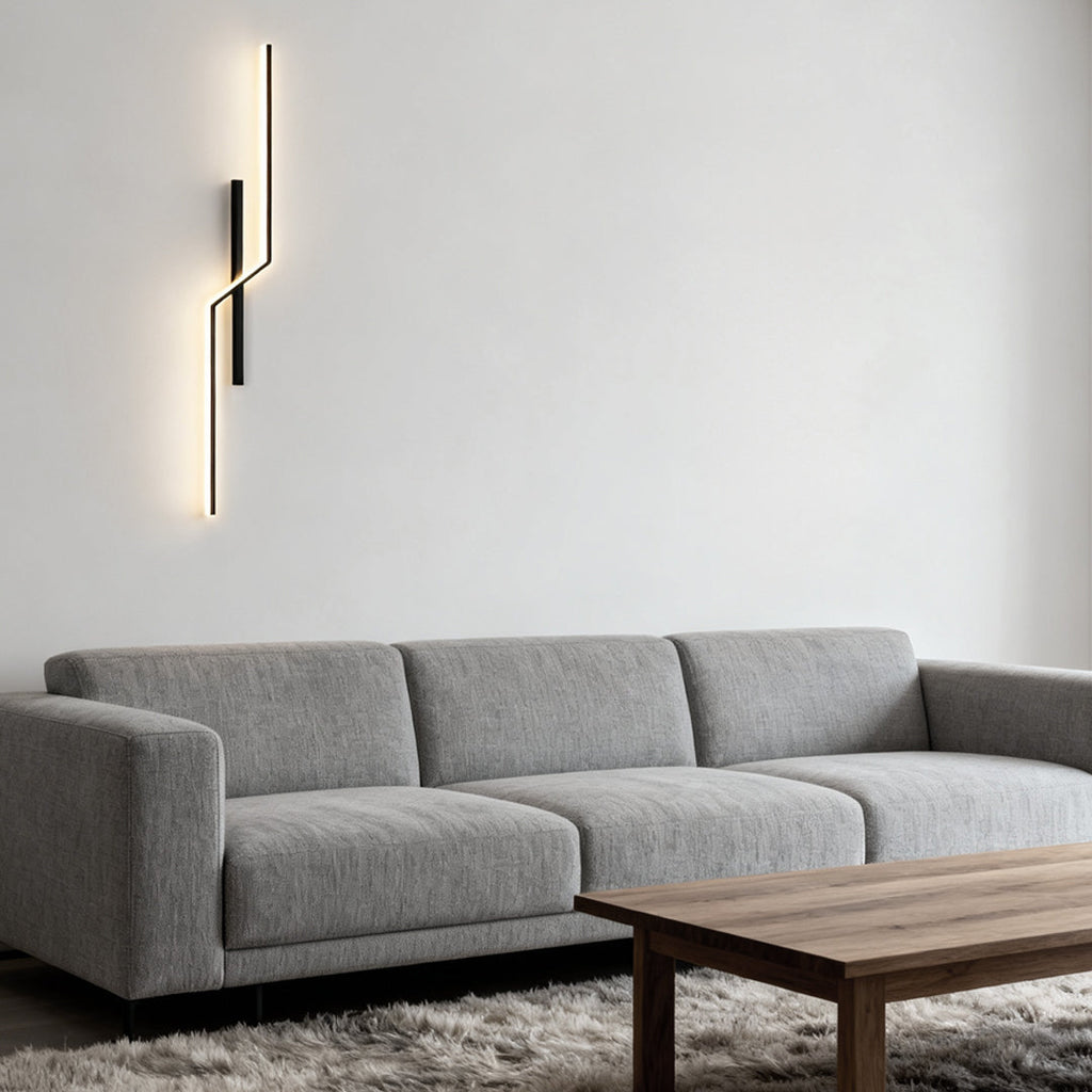 Modern Minimalist LED Wall Sconce - Sleek Decorative Light
