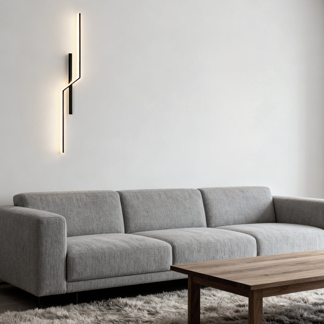 Modern Minimalist LED Wall Sconce - Sleek Decorative Light