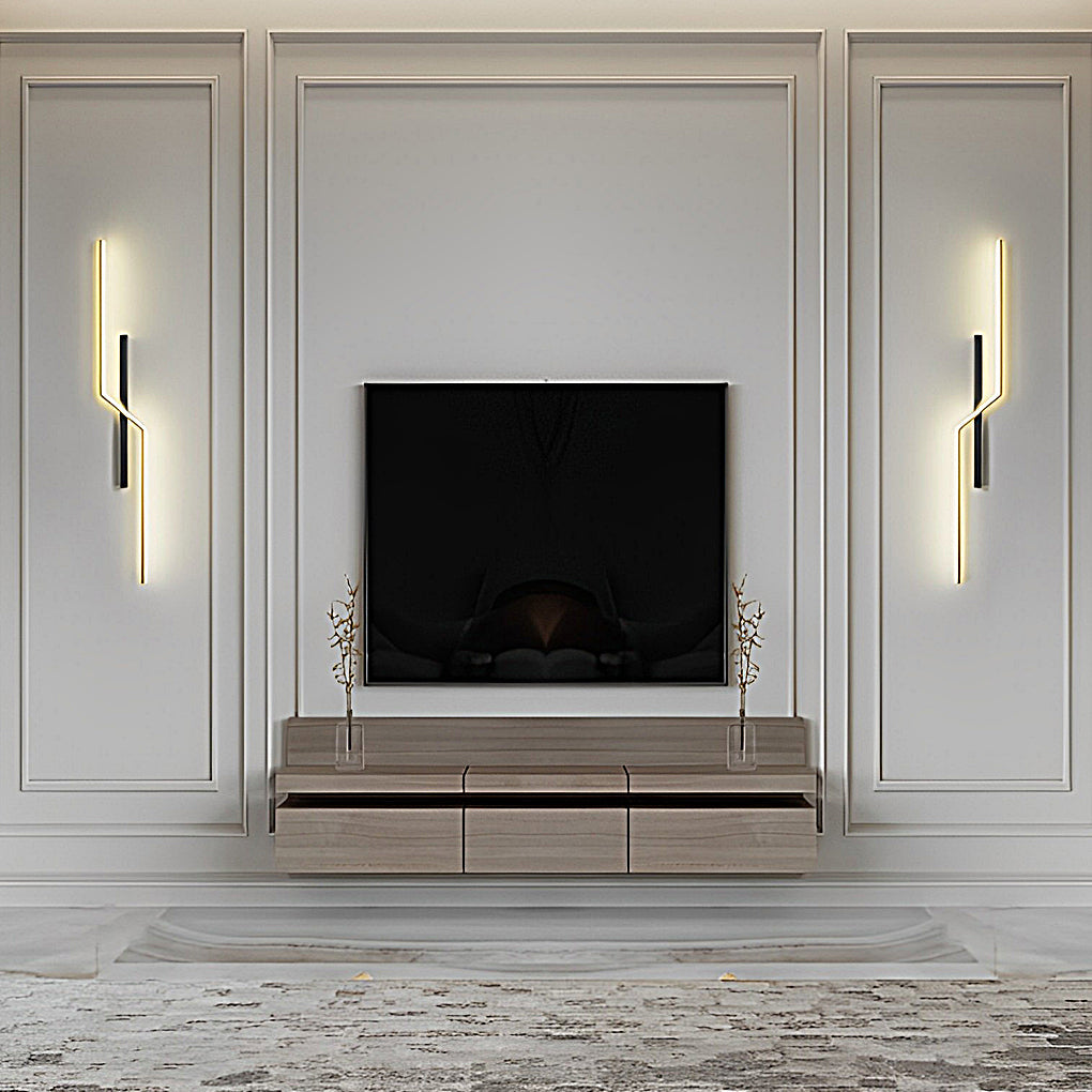 Modern Minimalist LED Wall Sconce - Sleek Decorative Light