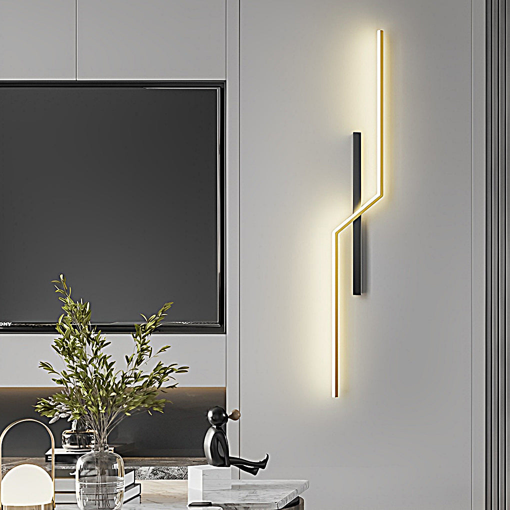 Modern Minimalist LED Wall Sconce - Sleek Decorative Light