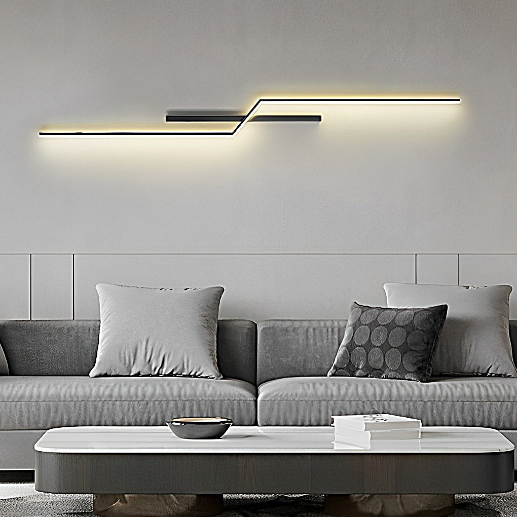 Modern Minimalist LED Wall Sconce - Sleek Decorative Light