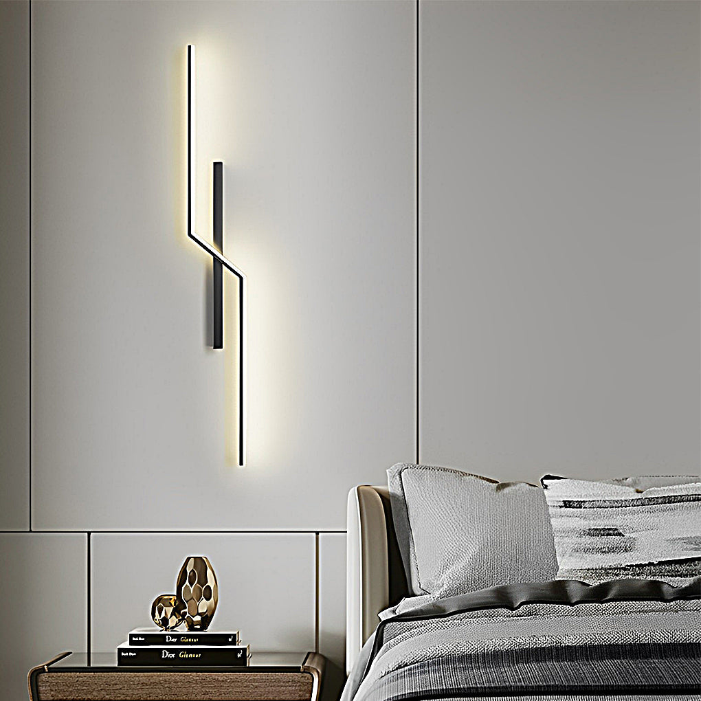 Modern Minimalist LED Wall Sconce - Sleek Decorative Light