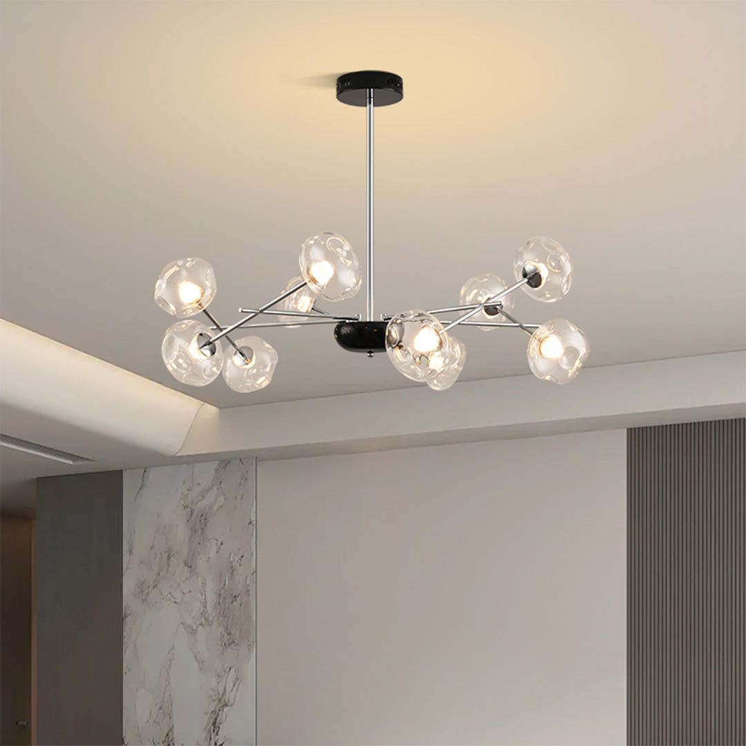 Magic Bean LED Chandelier - Modern Minimalist Lighting