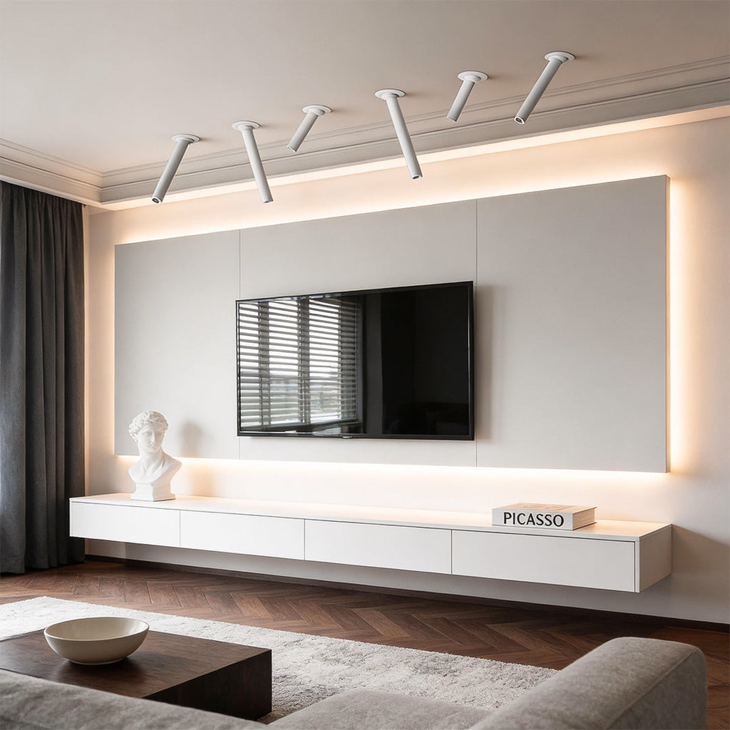 LED Surface Spotlight Long Tube Embedded Light