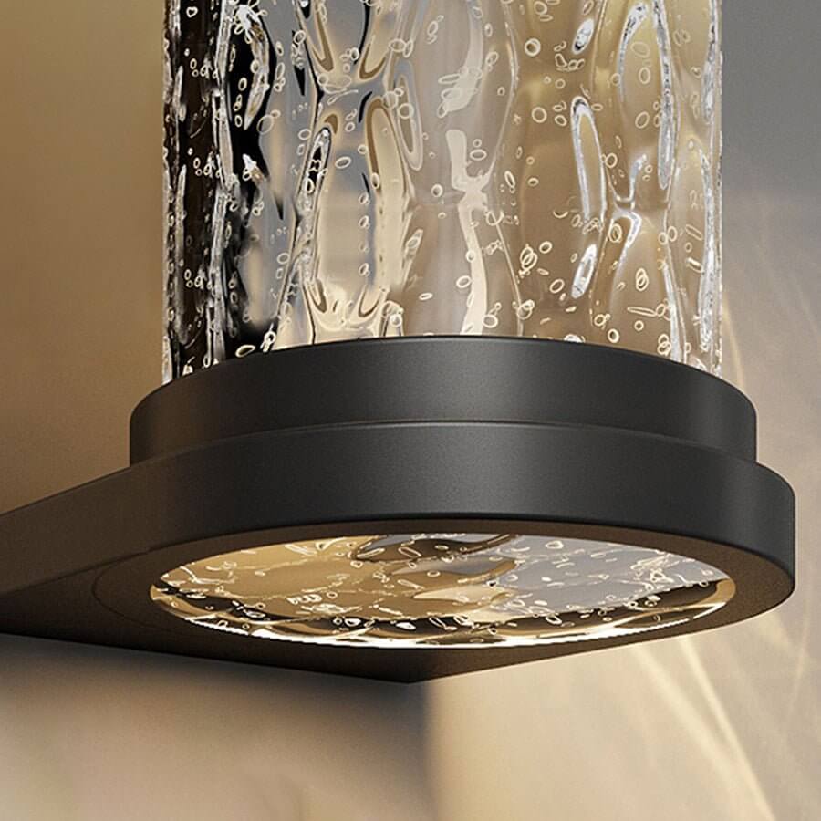Modern Luxury Glass LED Wall Light - Stereoscopic Cylindrical Luminescence