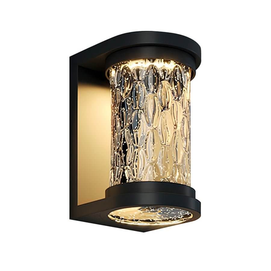 Modern Luxury Glass LED Wall Light - Stereoscopic Cylindrical Luminescence