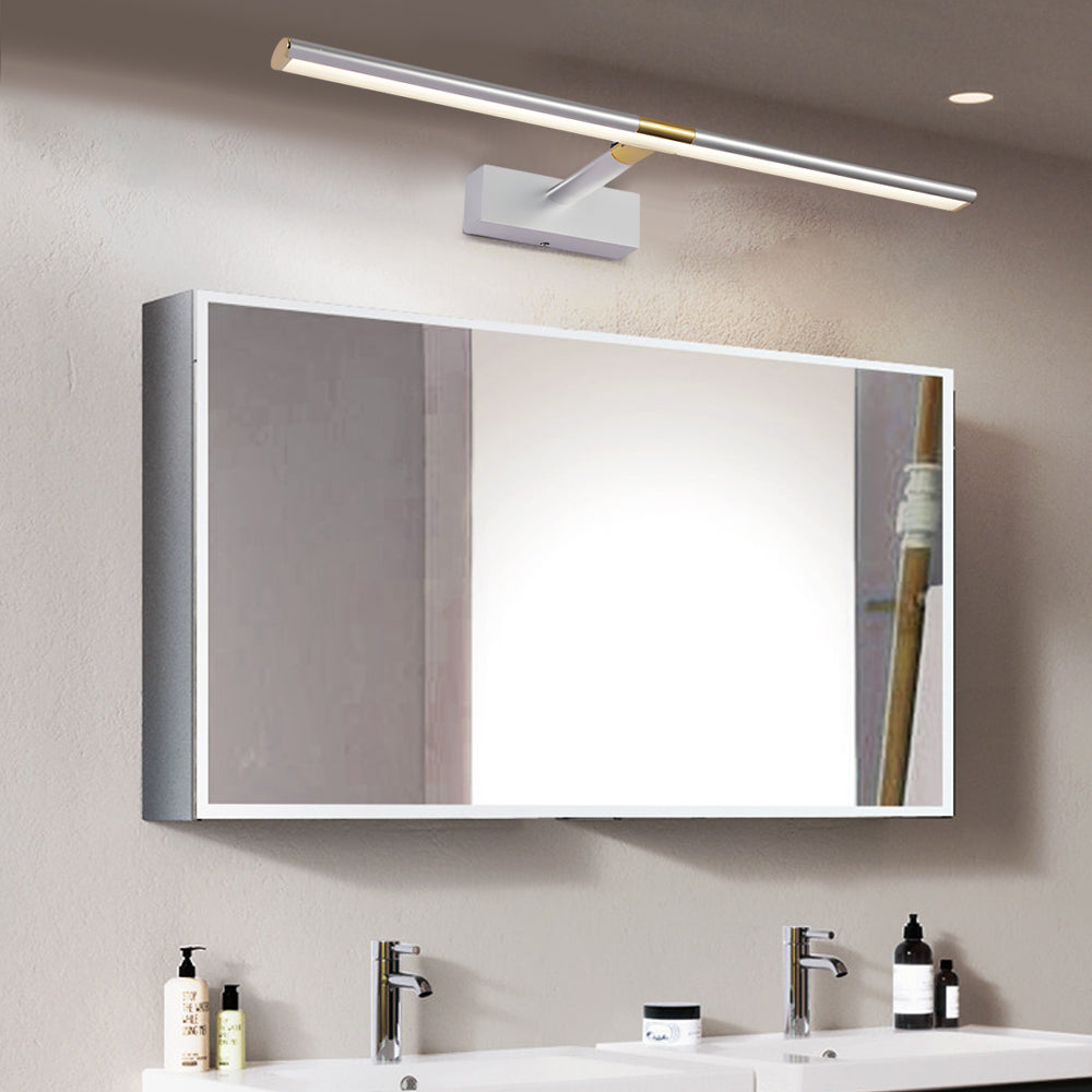 Master Bathroom Vanity Lights LED Extendable Arm Light Adjustable Wall Sconce Modern Fixture Bright Illumination Makeup Lighting Energy-Efficient Design Stylish Home Decor Bathroom Lighting Solution