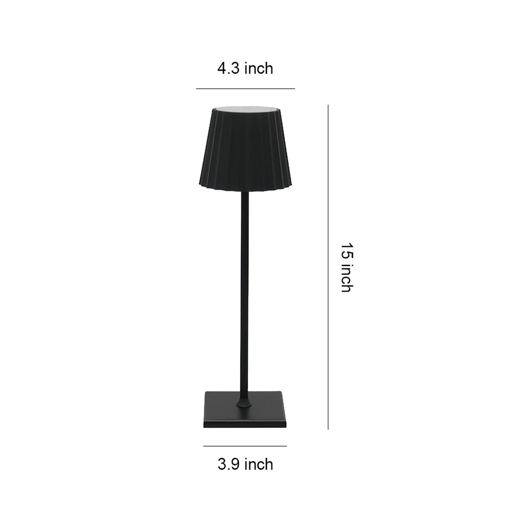 Modern Rechargeable Touch Table Lamp - Cordless Buffet Lighting