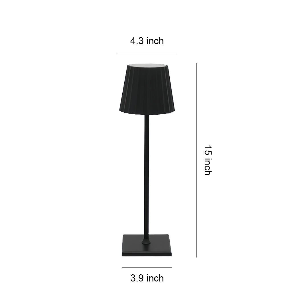 Modern Rechargeable Touch Table Lamp - Cordless Buffet Lighting