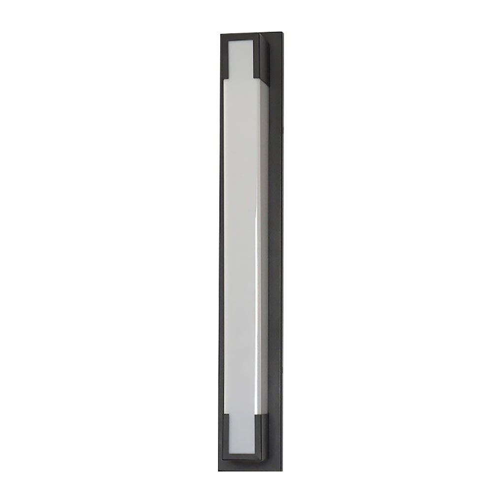 Retro Waterproof LED Outdoor Wall Lights - Black Decorative Lighting