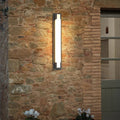 Retro Waterproof LED Outdoor Wall Lights - Black Decorative Lighting