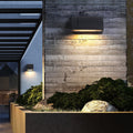 Down Facing Outdoor Wall Light - Minimalist Waterproof LED Fixture