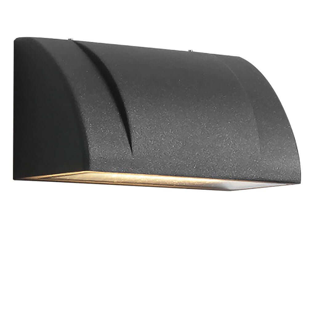 Down Facing Outdoor Wall Light - Minimalist Waterproof LED Fixture