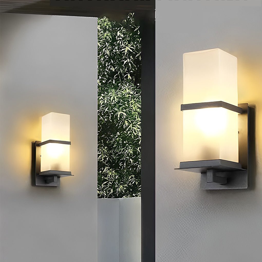 Modern Minimalist Waterproof Outdoor Wall Sconce LED Lamp
