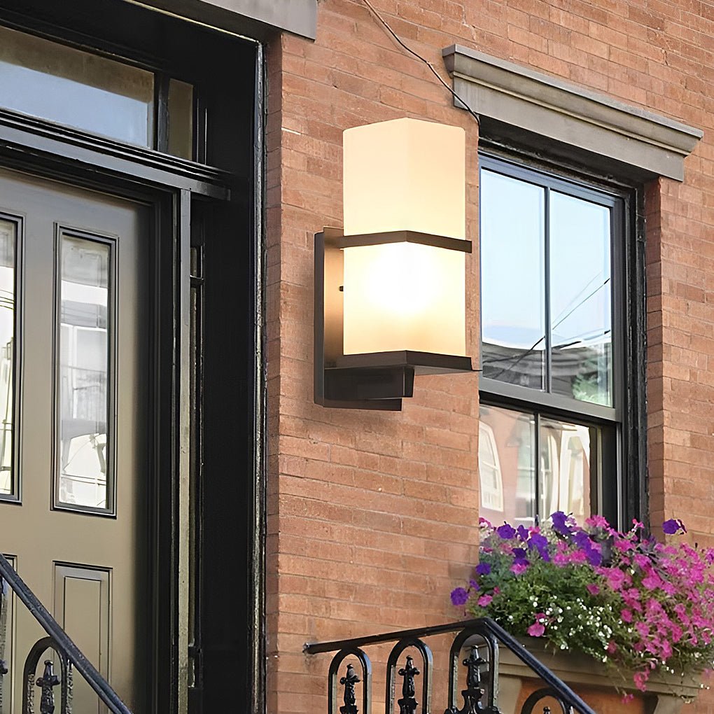 Modern Minimalist Waterproof Outdoor Wall Sconce LED Lamp