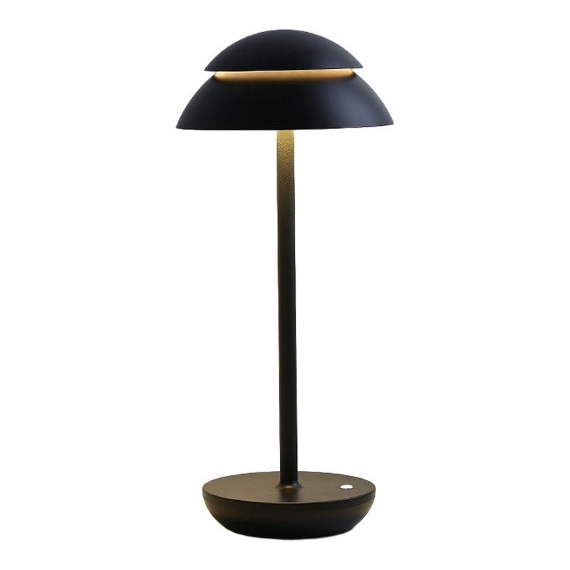 Modern Mushroom LED Table Lamp - Stylish Atmosphere Lighting for Home Decor
