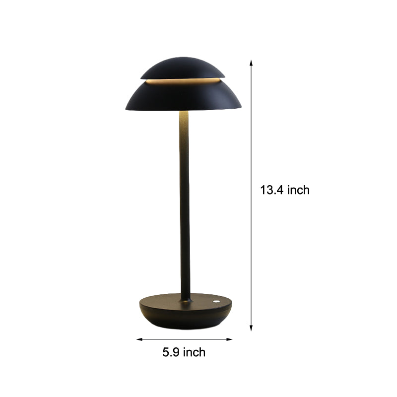 Modern Mushroom LED Table Lamp - Stylish Atmosphere Lighting for Home Decor