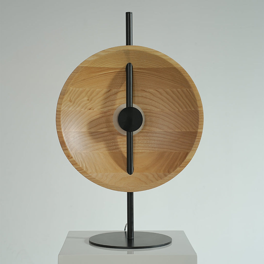 Wood Modern Table Lamp - Minimalist Artistic Design for Home Decor 

Illuminate your space with our Wood Modern Table Lamp, featuring a stylish minimalist design that blends seamlessly into any home decor. This artistic lamp showcases natural wood element