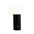 **Mushroom Shade Table Lamp with Iron Base | Modern Novelty Lighting**

Elevate your space with our unique table lamp featuring a chic iron base and a rotomolded mushroom shade. This stylish lamp combines modern design with functionality, perfect for any