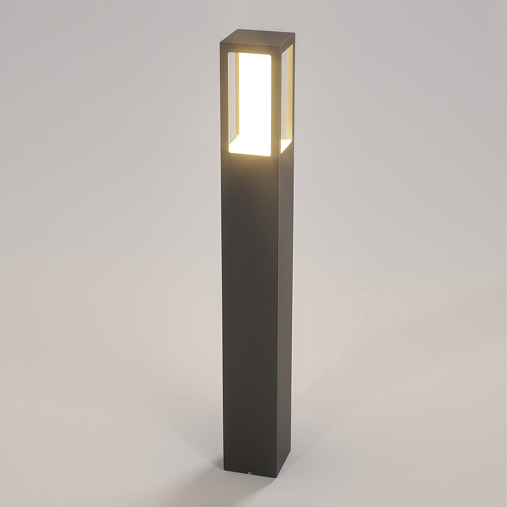 Path Bollard Lights Outdoor Waterproof Landscape Lighting