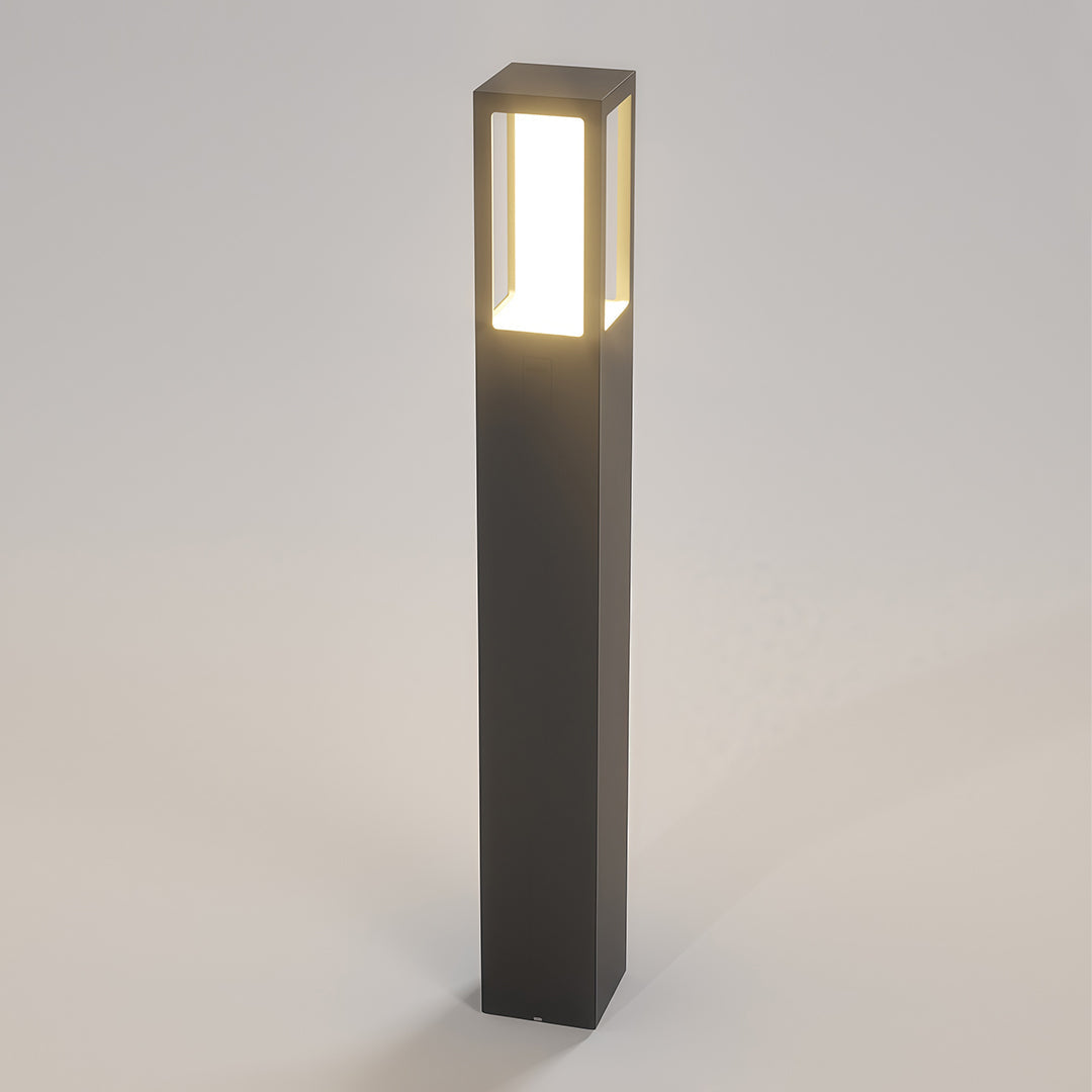 Path Bollard Lights Outdoor Waterproof Landscape Lighting