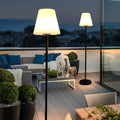 Modern Outdoor LED Metal Floor Lamp - Stylish Garden Lighting