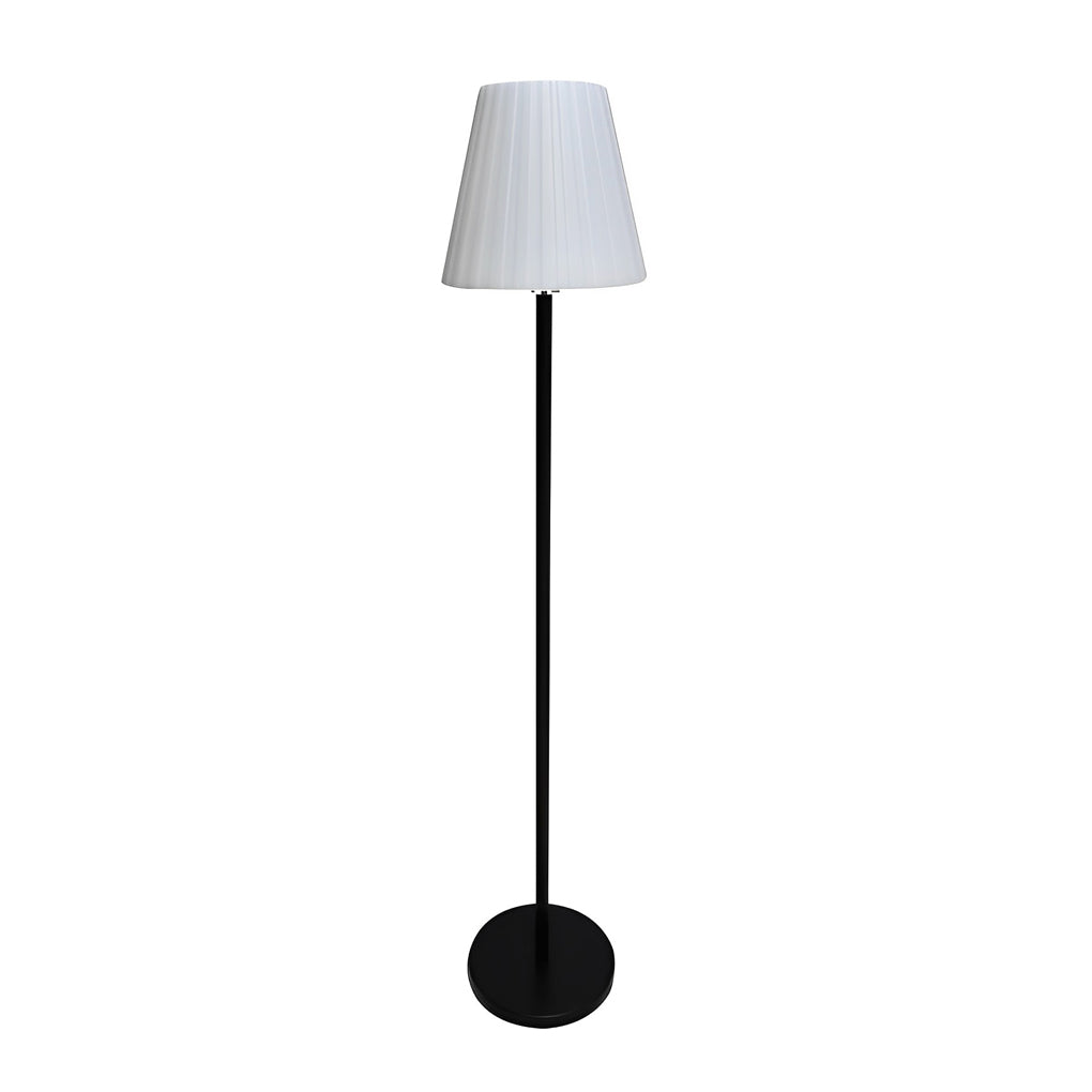 Modern Outdoor LED Metal Floor Lamp - Stylish Garden Lighting