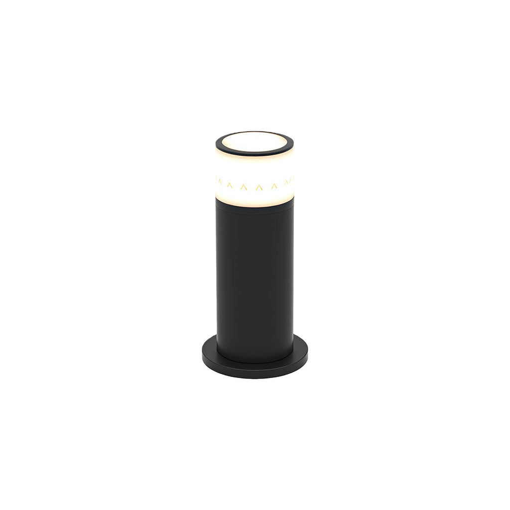 Sleek Outdoor Path Light - Ambient Garden Bollard Lamp