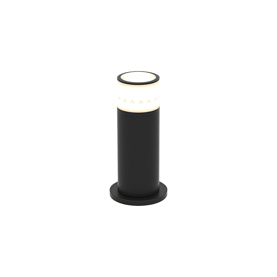 Sleek Outdoor Path Light - Ambient Garden Bollard Lamp