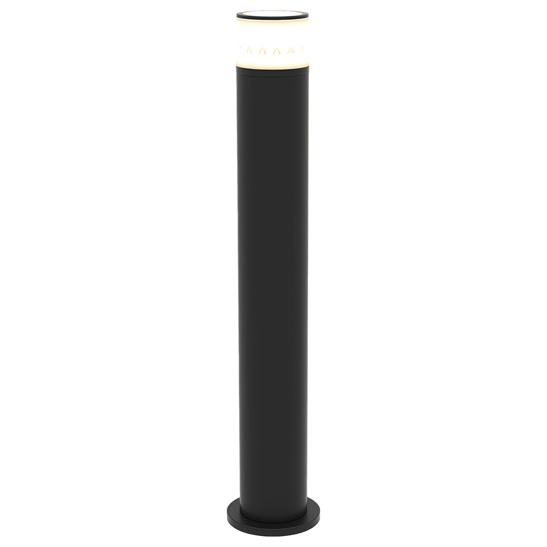 Sleek Outdoor Path Light - Ambient Garden Bollard Lamp