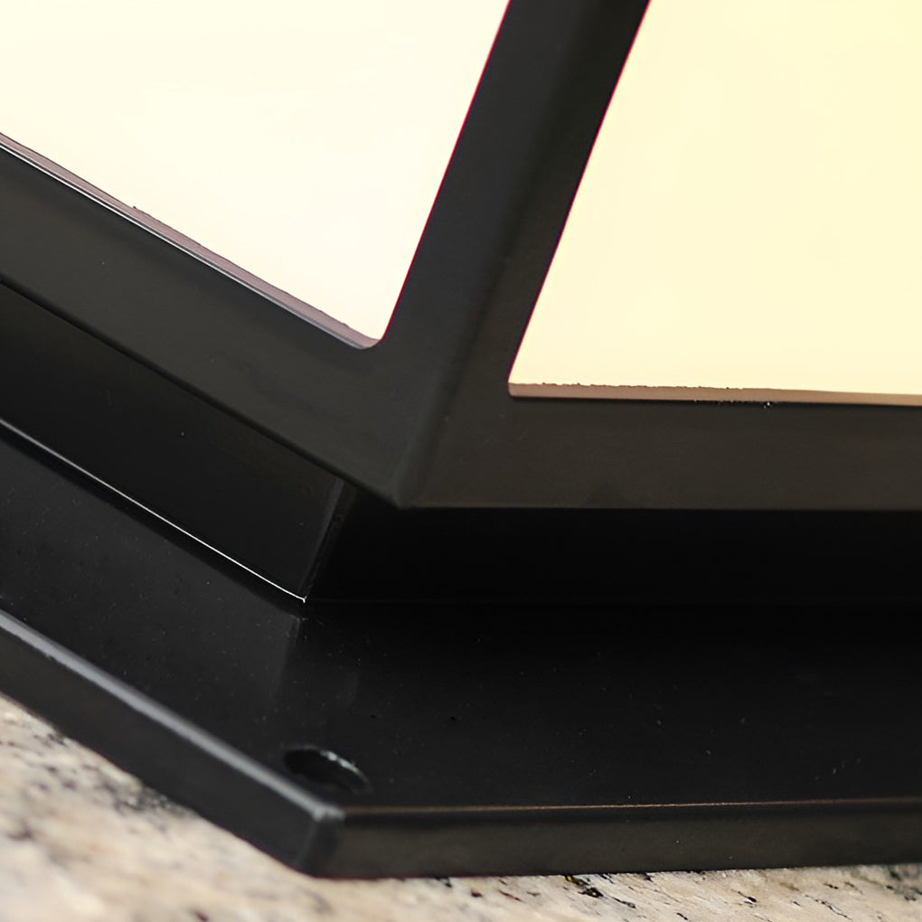 Modern LED Outdoor Pillar Lights - Waterproof Fence Lighting