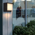 Geometric Outdoor Sconce Minimalist Waterproof Light