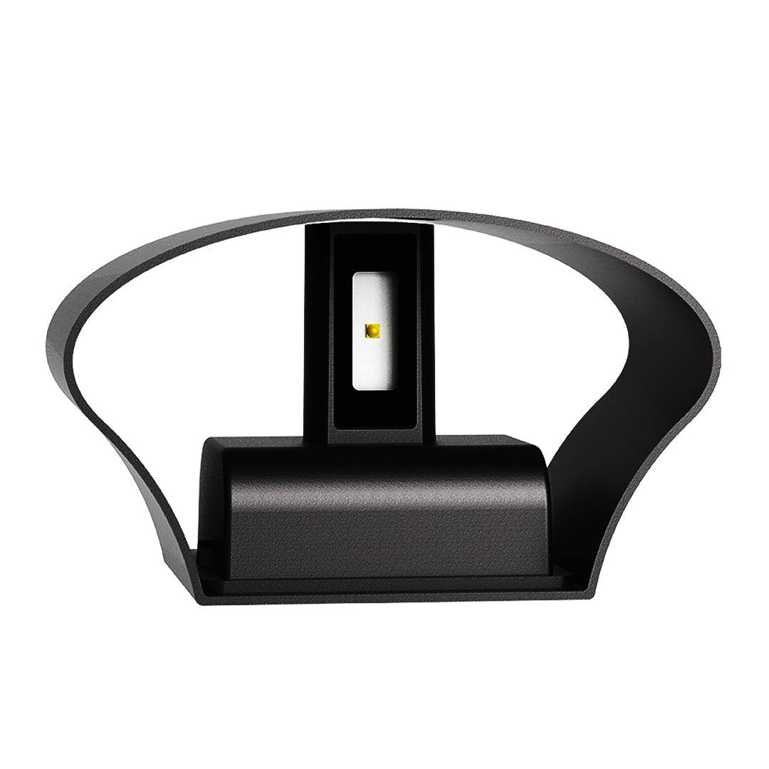 Outdoor LED Up Down Wall Light - Waterproof Minimalist Design