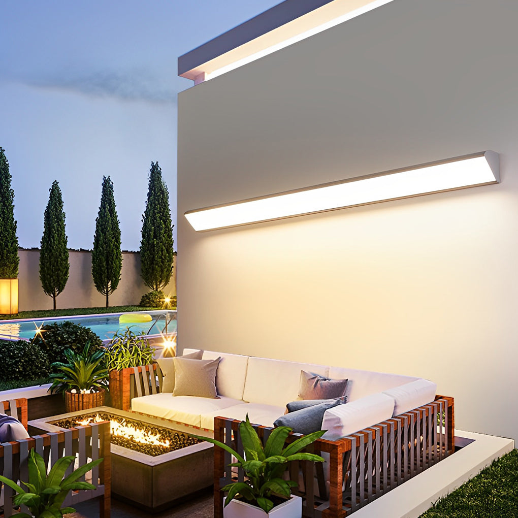 Modern Waterproof LED Wall Sconce - Exterior Lighting Fixture