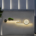 Retro Waterproof LED Wall Sconce - Outdoor Tree Landscape Light