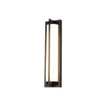 Black Modern Minimalist Waterproof Outdoor Wall Sconce Lamp