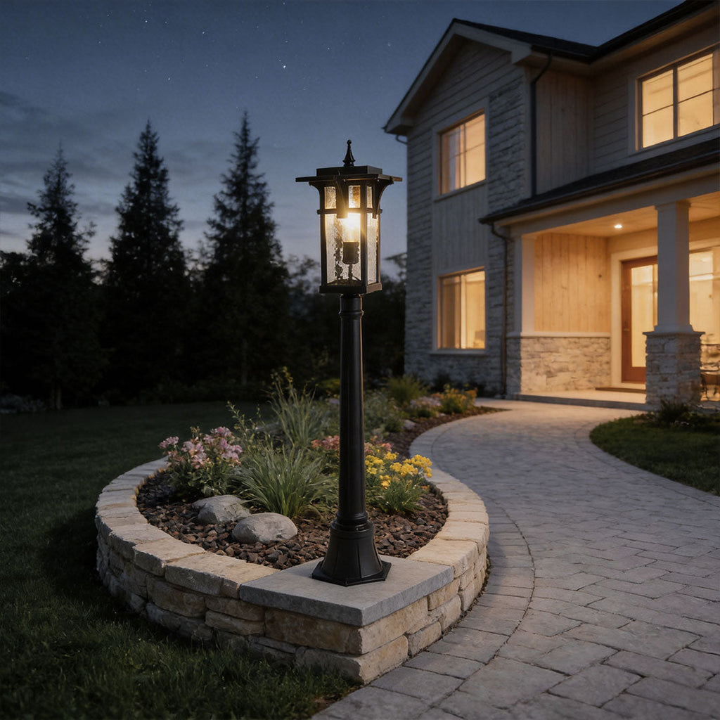 **Modern Minimalist Path Light for Landscape Lighting**

Enhance your outdoor space with our sleek and modern path lights, designed for minimalist landscapes. Perfect for walkways, gardens, and lawns, these energy-efficient LED lights provide optimal illu